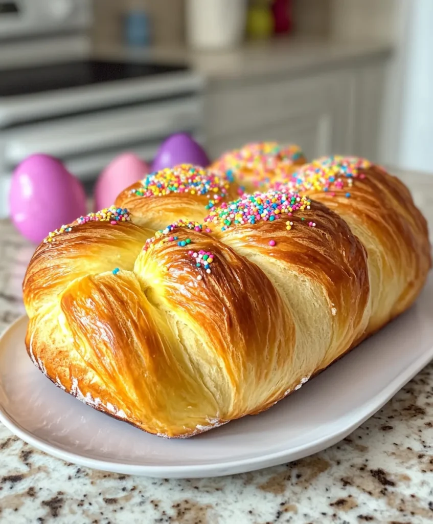 Easter Bread (Paska or Babka)