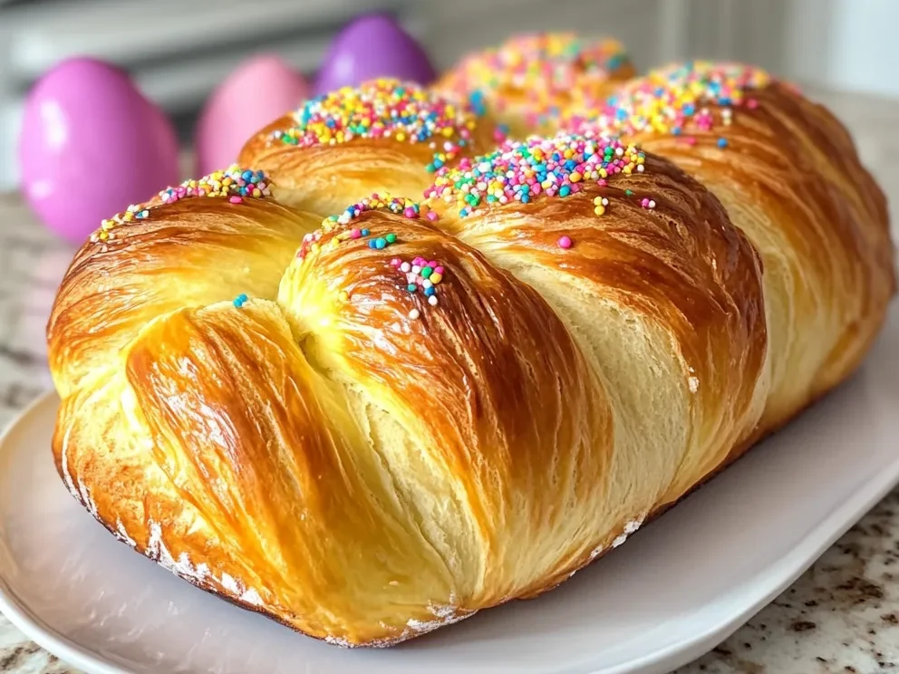 Easter Bread (Paska or Babka)