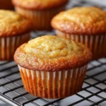 Best Greek Yogurt Banana Muffins