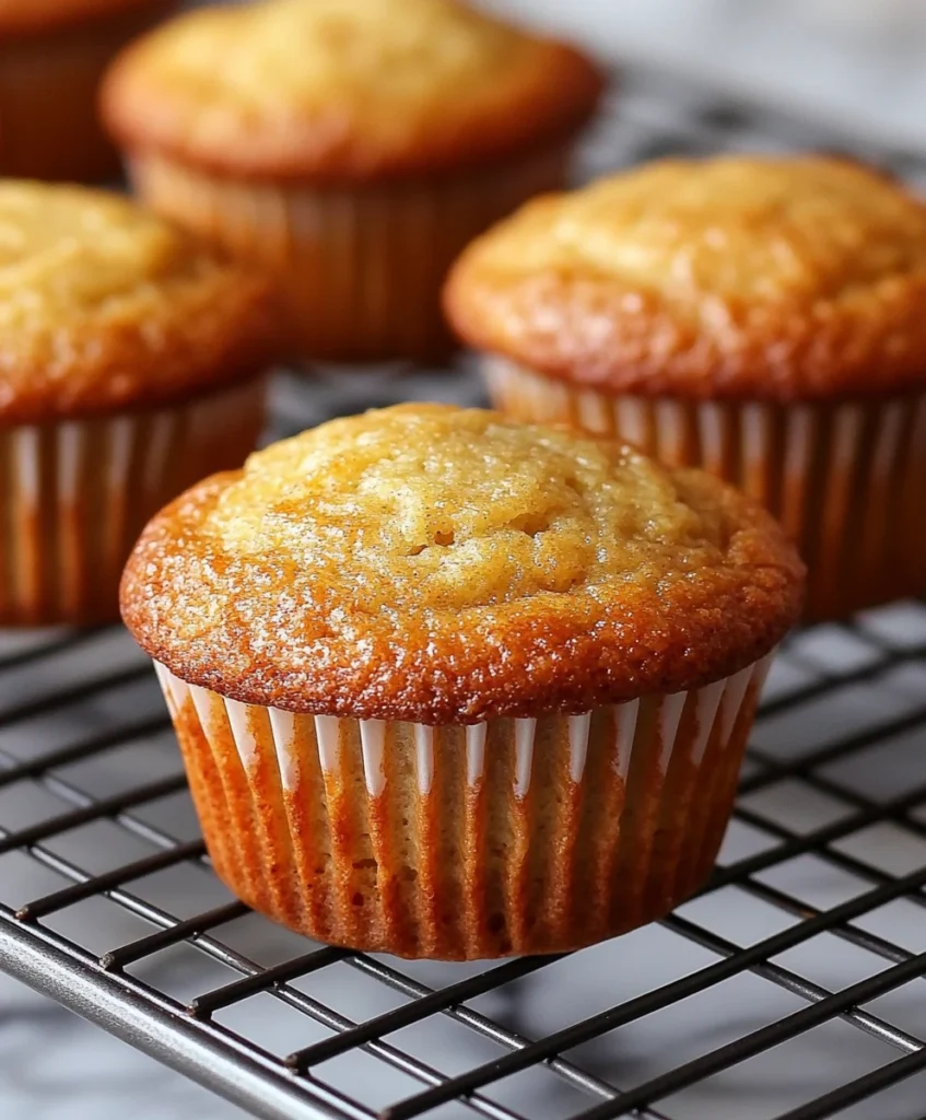 Best Greek Yogurt Banana Muffins