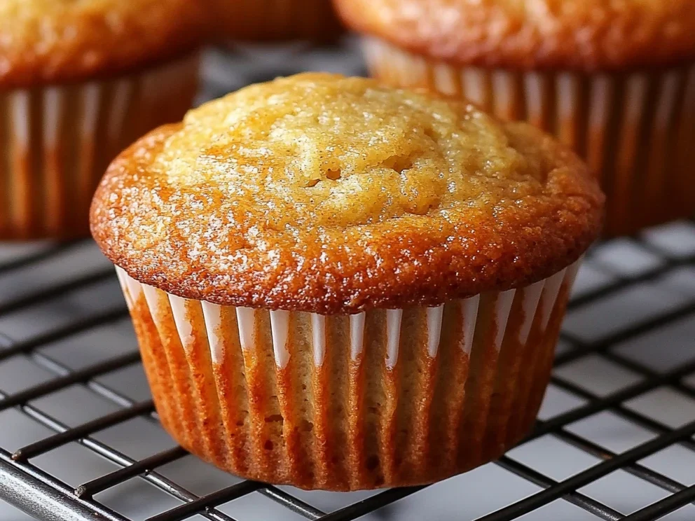 Best Greek Yogurt Banana Muffins