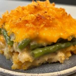 Green Bean CaCheesy Hash Brown Casserole