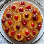 Pineapple Upside-Down Cake