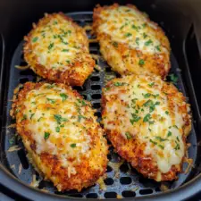 Air Fryer Chicken Parmesan Recipe: A Guilt-Free Delight!-image