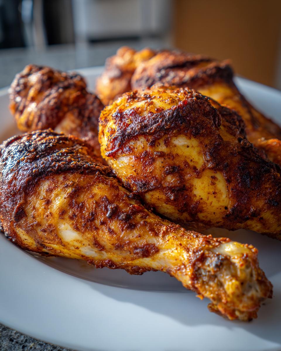 Air Fryer Chicken Legs Recipe