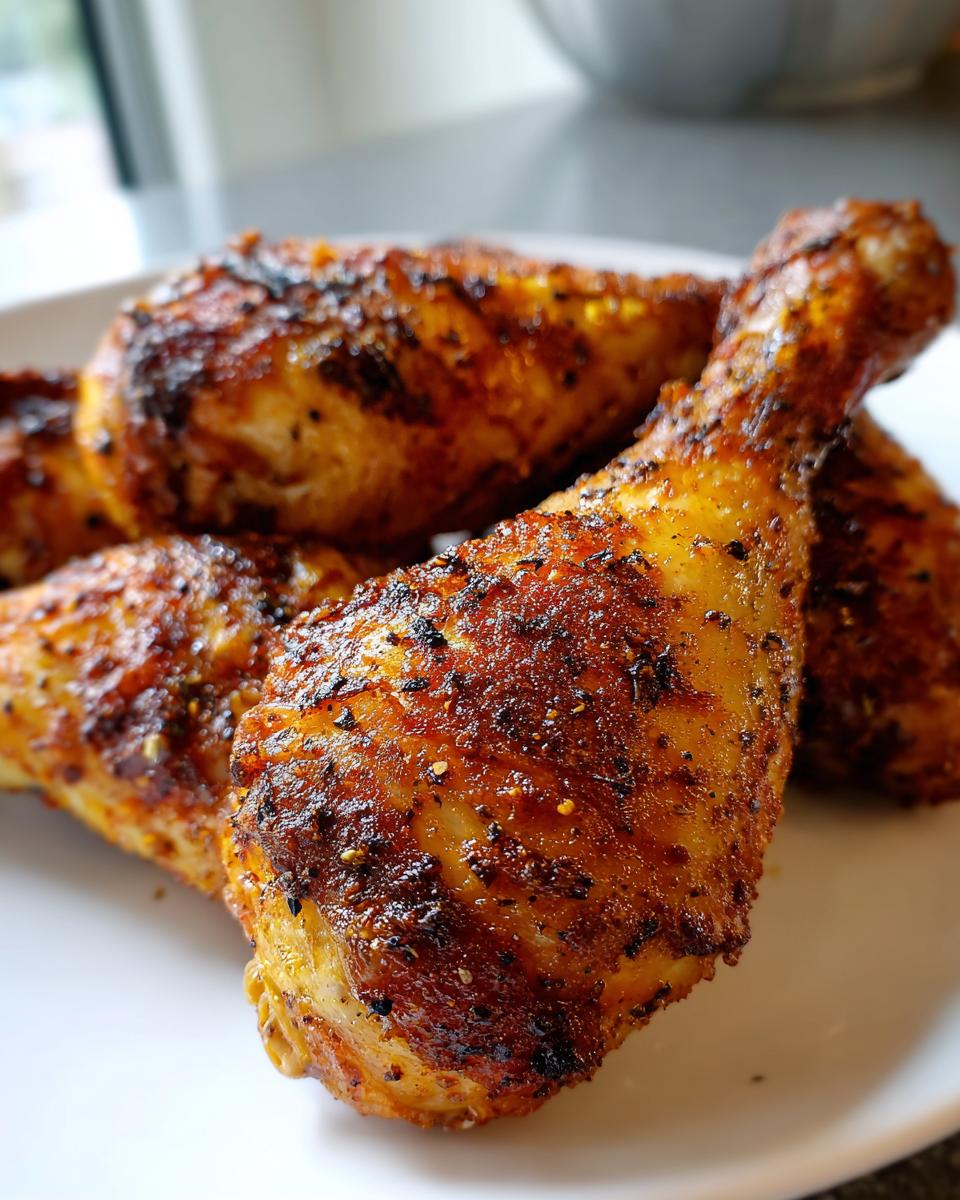Air Fryer Chicken Legs