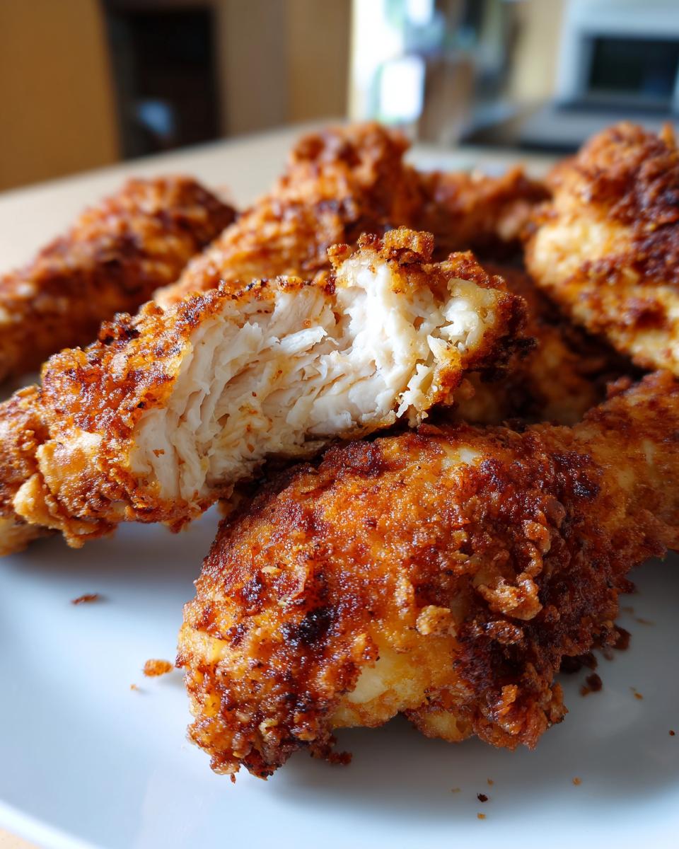 Air Fryer Fried Chicken