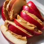 Apple Slices with Peanut Butter