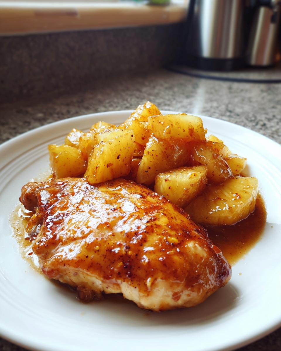 Baked Pineapple Chicken