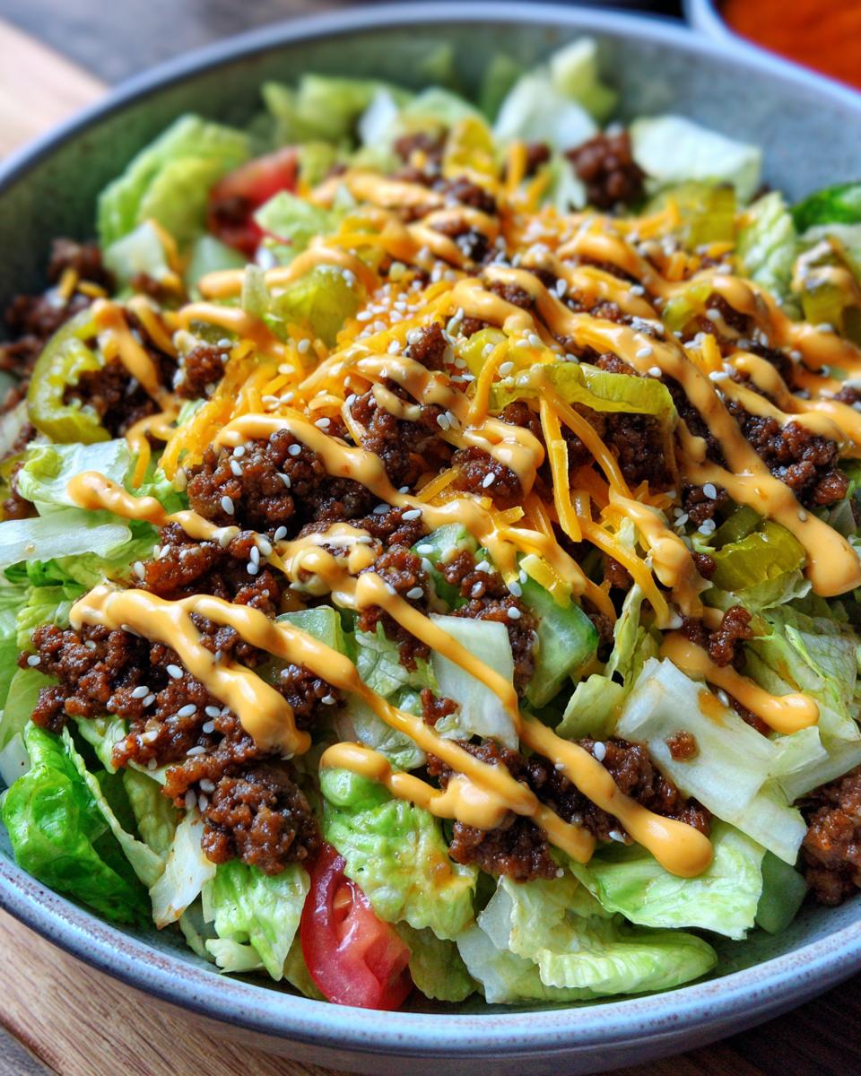 Big Mac Salad