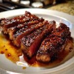 Bourbon Marinated Steak
