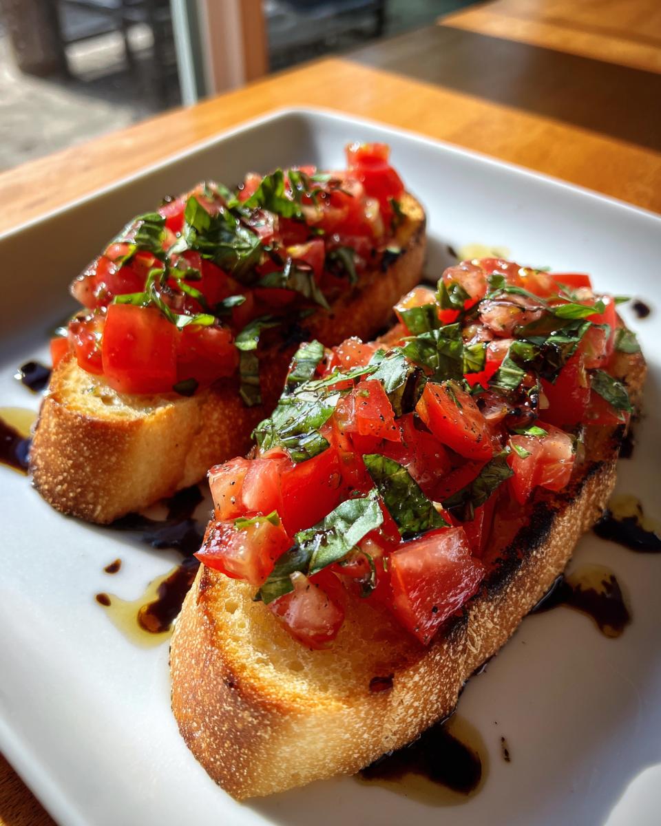 Bruschetta - detail 1