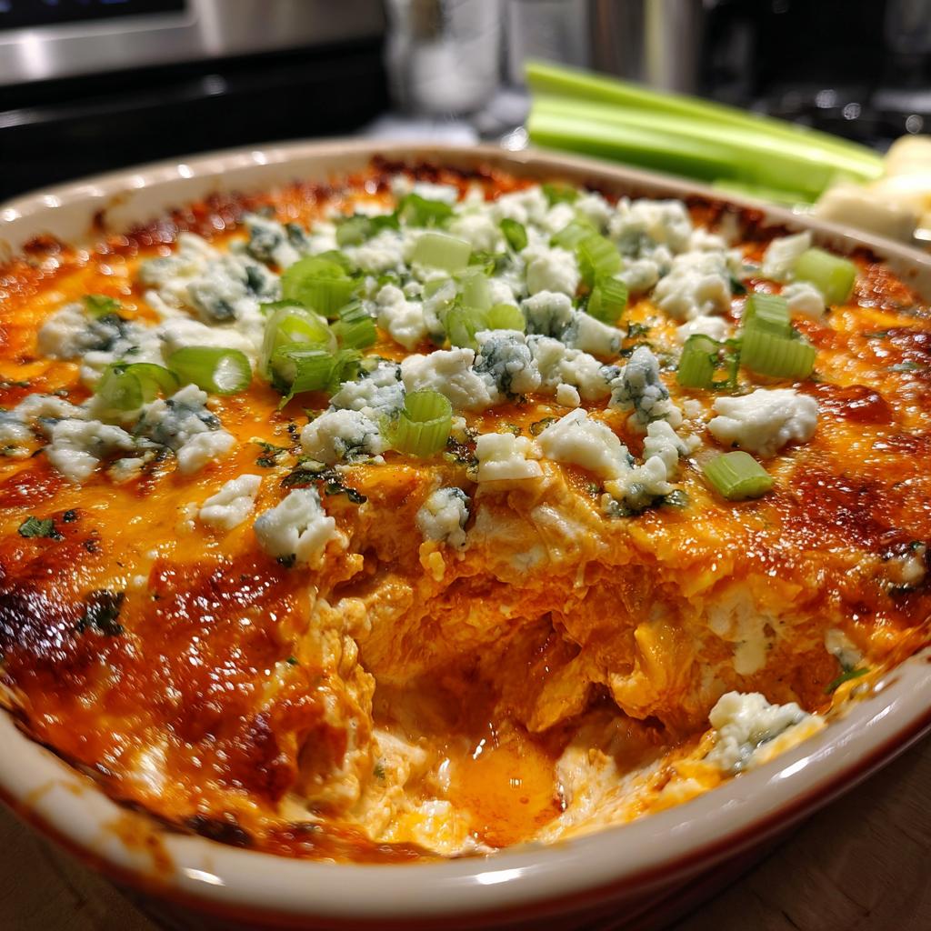 Buffalo Chicken Dip - detail 1