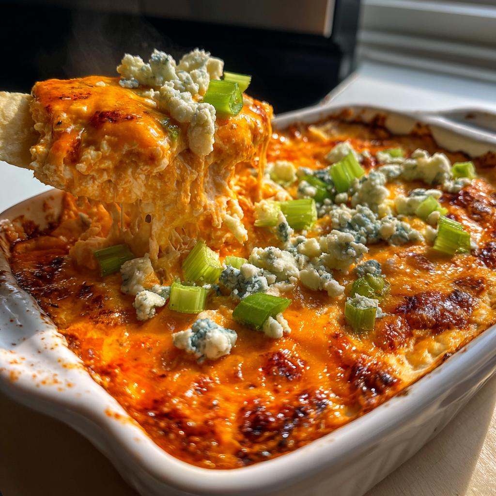 Buffalo Chicken Dip