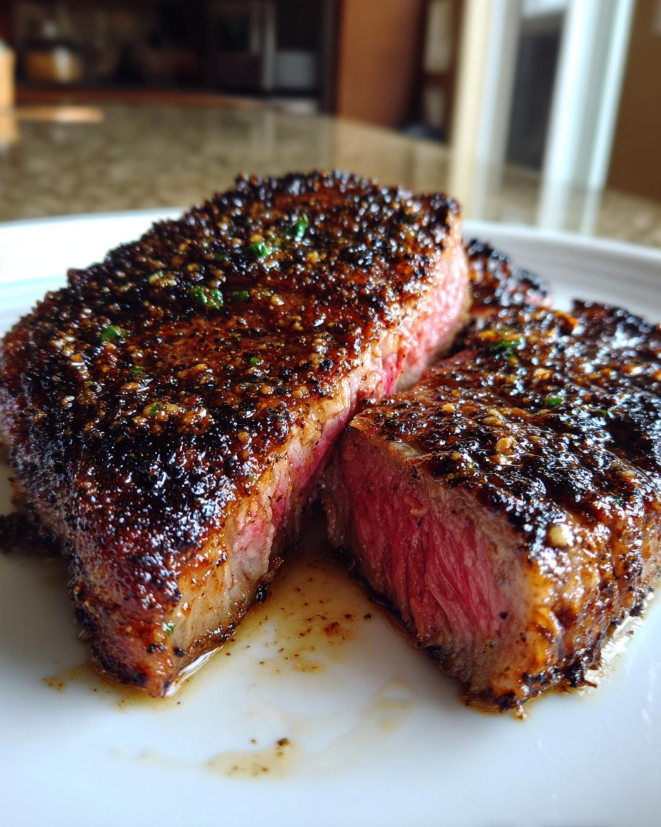 Cajun Ribeye Steak - detail 1