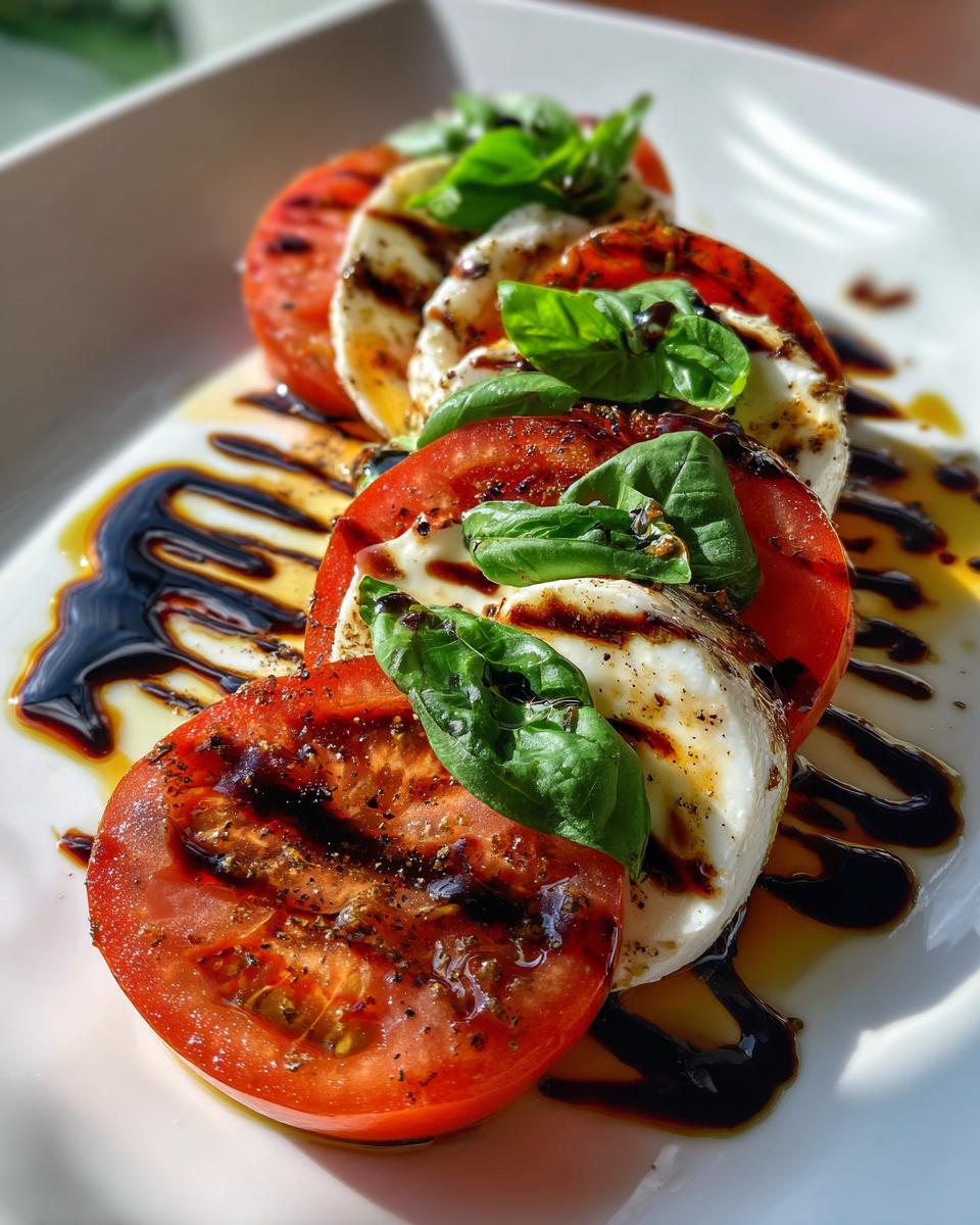 Caprese Salad - detail 1