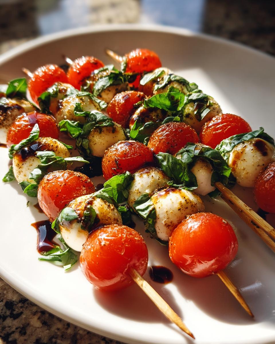 Caprese Skewers - detail 1
