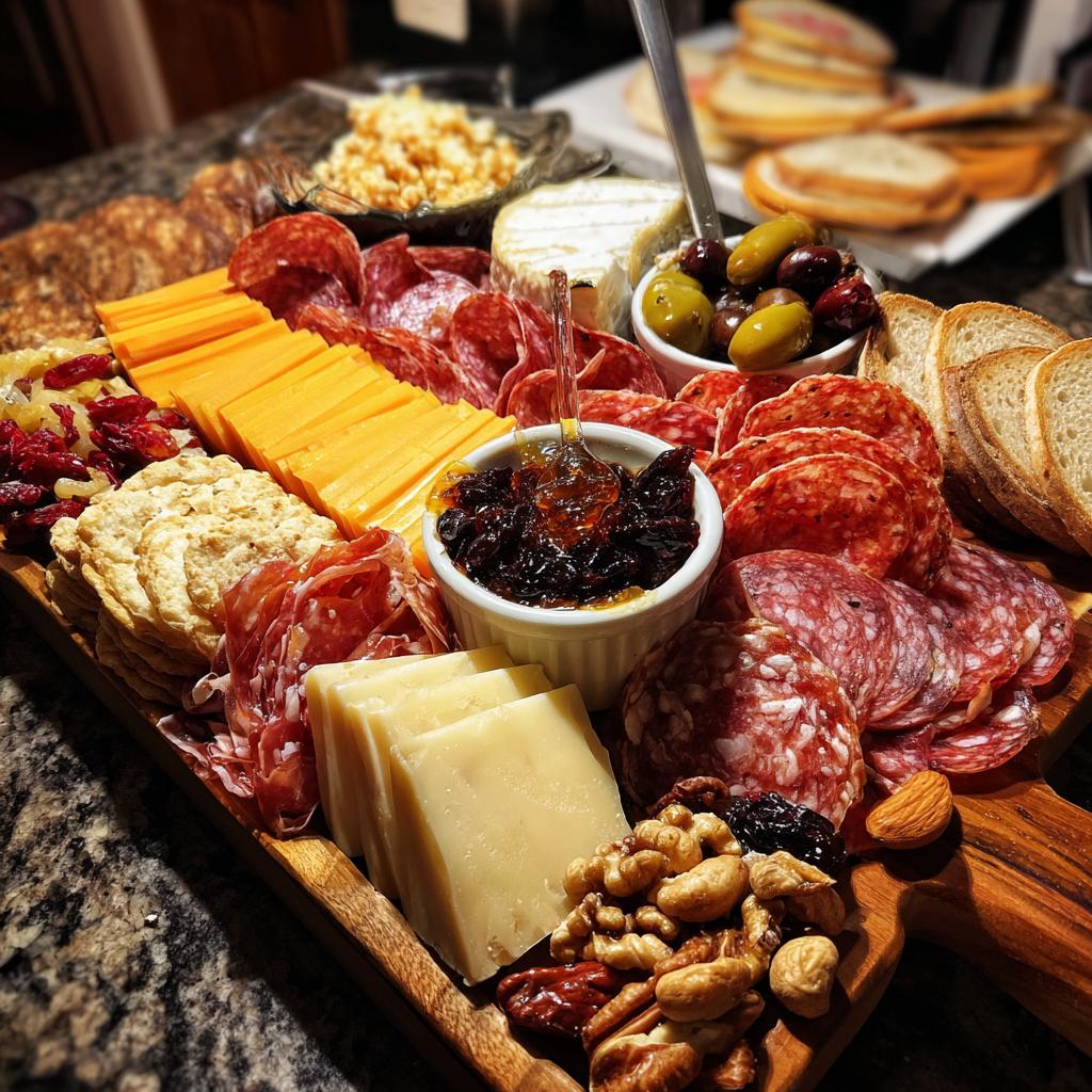 Charcuterie Board - detail 1
