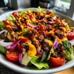 Cheeseburger Salad