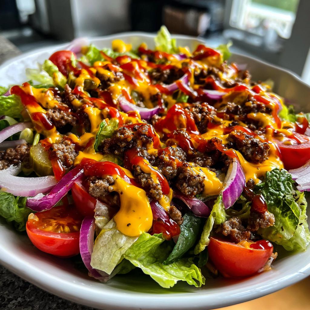 Cheeseburger Salad
