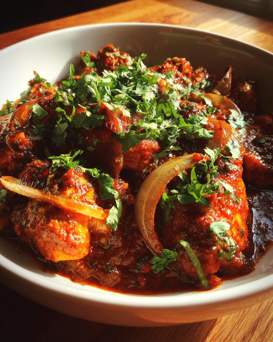 Chicken Bhuna