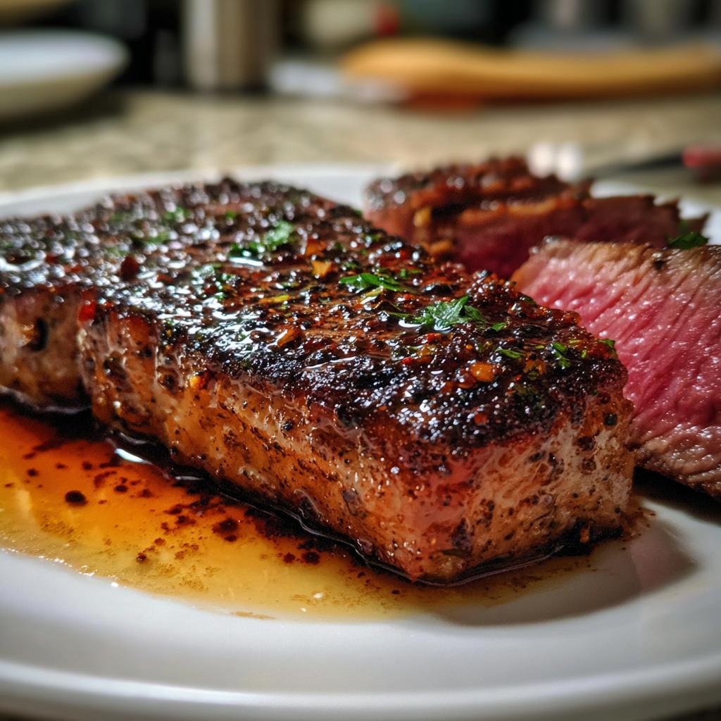 Coffee-Rubbed Steak