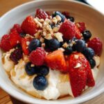 Cottage Cheese with Berries