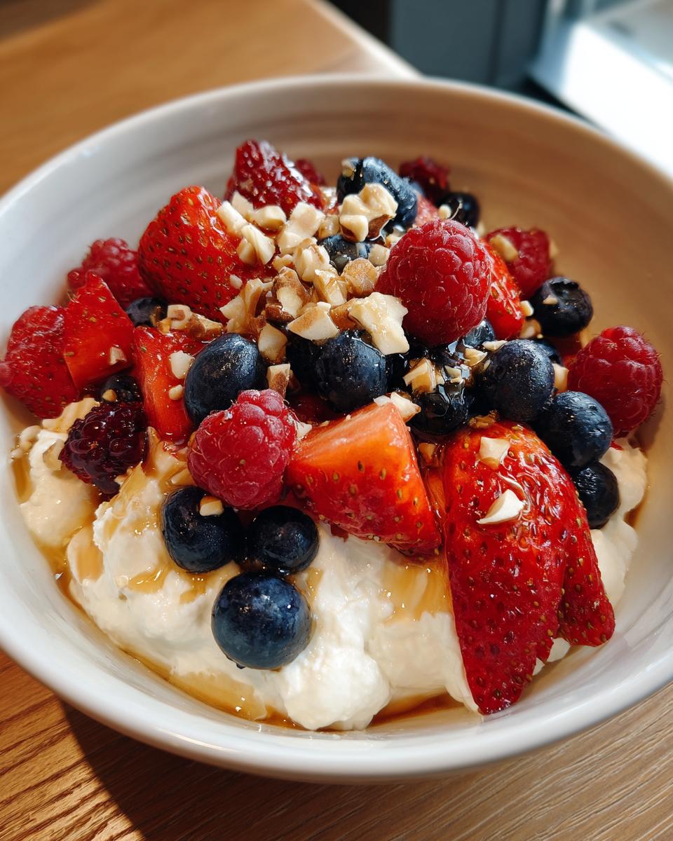 Cottage Cheese with Berries