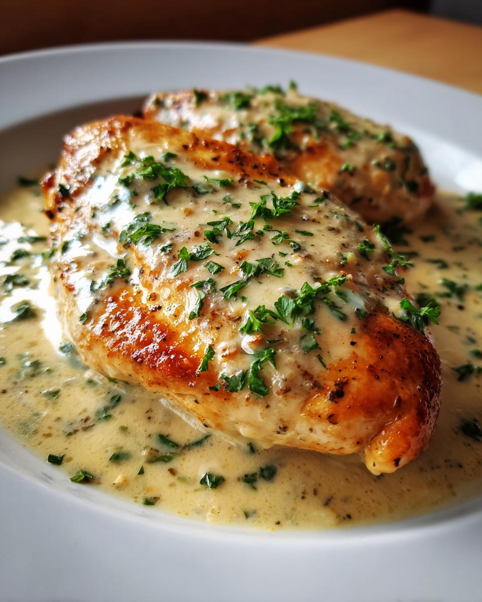 Creamy Garlic Chicken