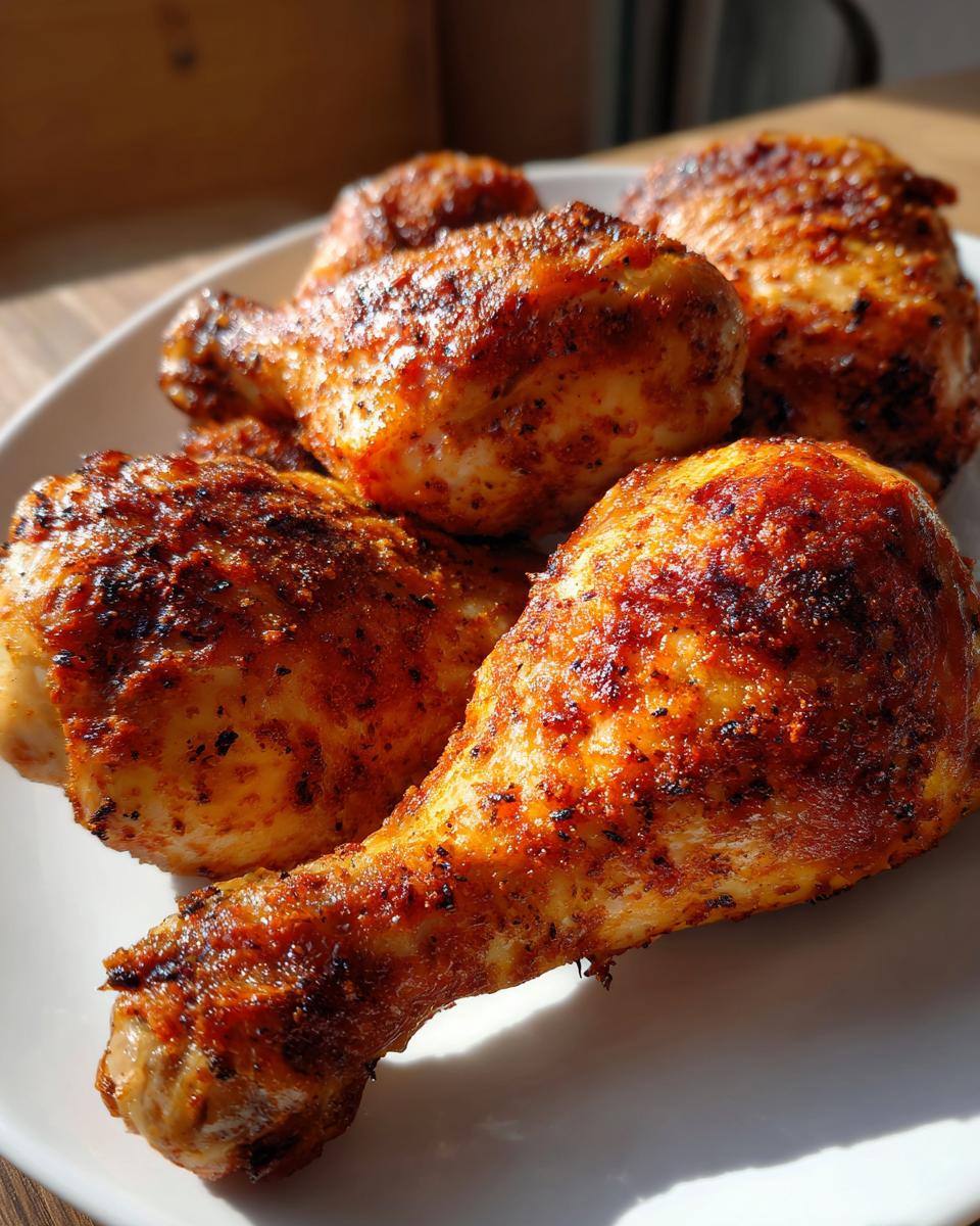Crispiest Air Fryer Chicken Legs