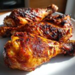 Crispy, Juicy Air Fryer Chicken Legs