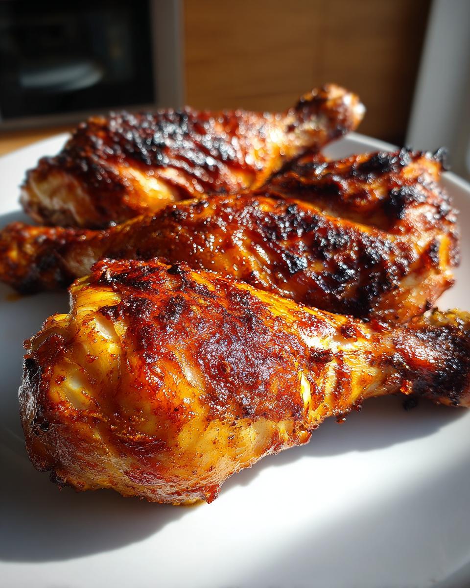 Crispy, Juicy Air Fryer Chicken Legs