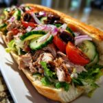 Cucumber Turkey Sub Salad