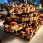 Dark Chocolate with Almonds