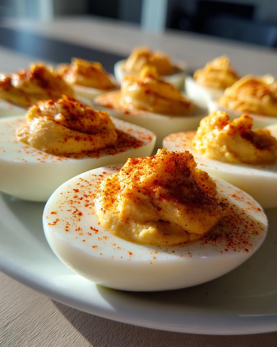 Deviled Eggs - detail 1