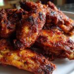 Dry-Rubbed Chicken Wings