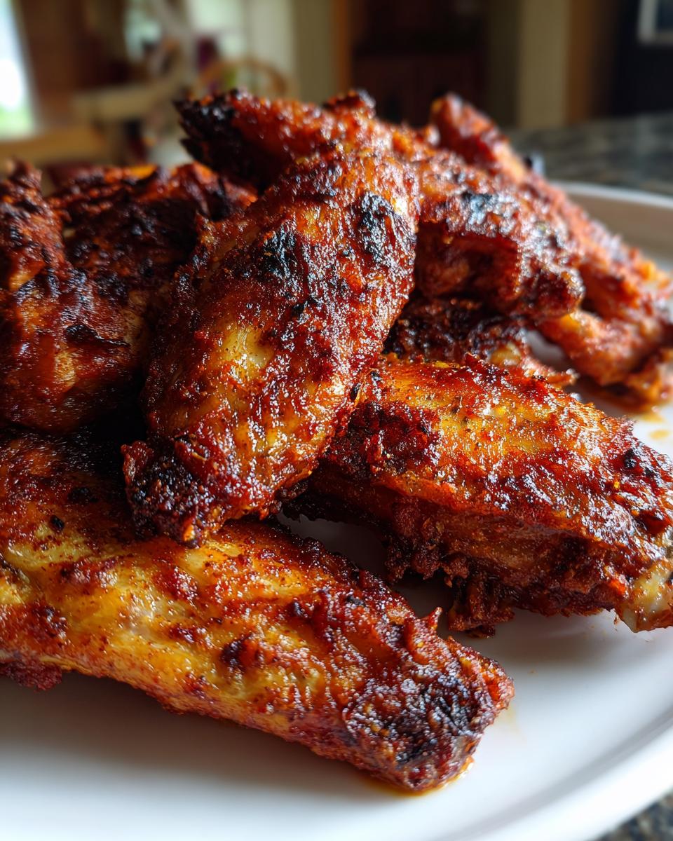 Dry-Rubbed Chicken Wings
