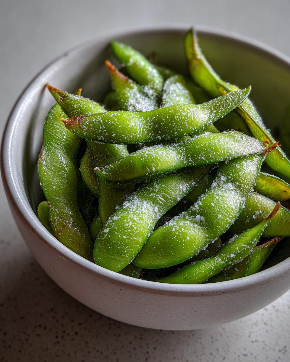Edamame - detail 1