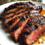 Flank Steak with Soy Marinade
