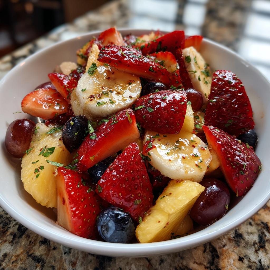 Fresh Fruit Salad - detail 1