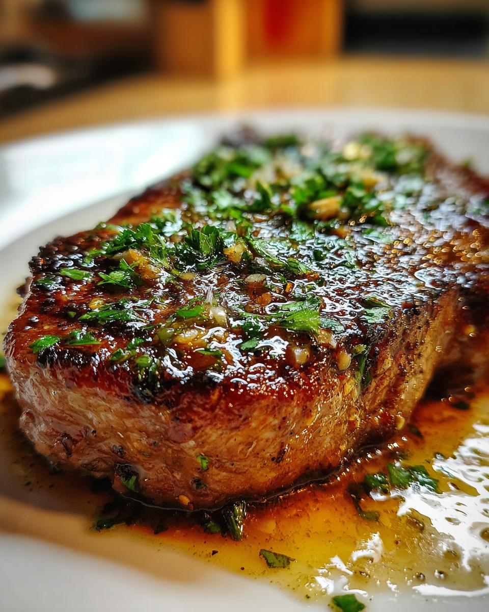 Garlic Butter Steak - detail 1