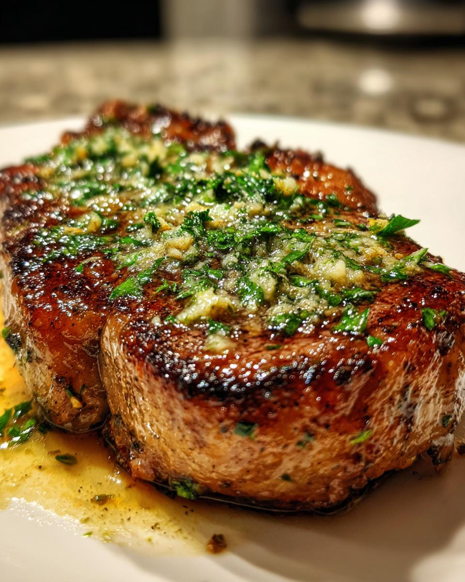 Garlic Butter Steak