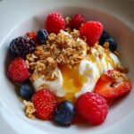 Greek Yogurt with Honey