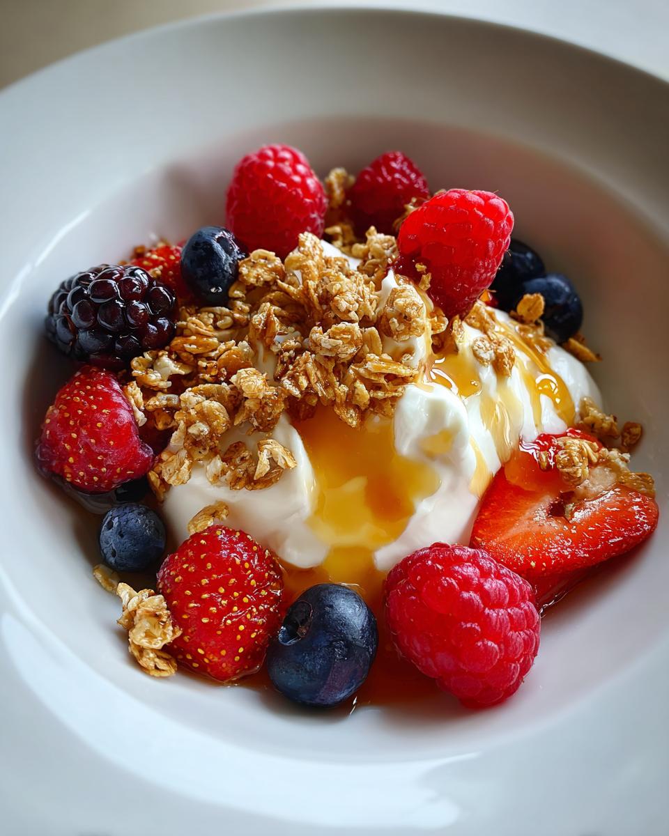 Greek Yogurt with Honey