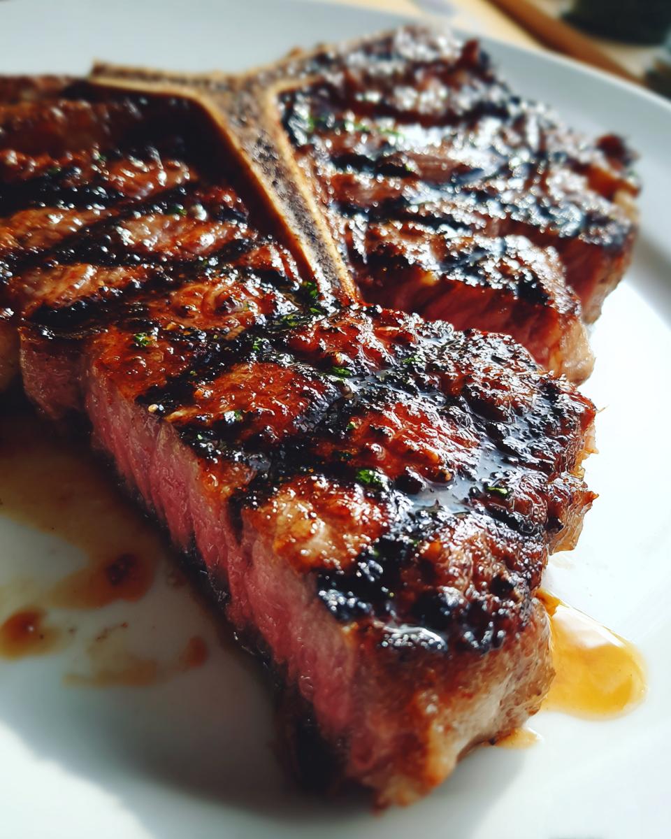Grilled T-Bone Steak - detail 1