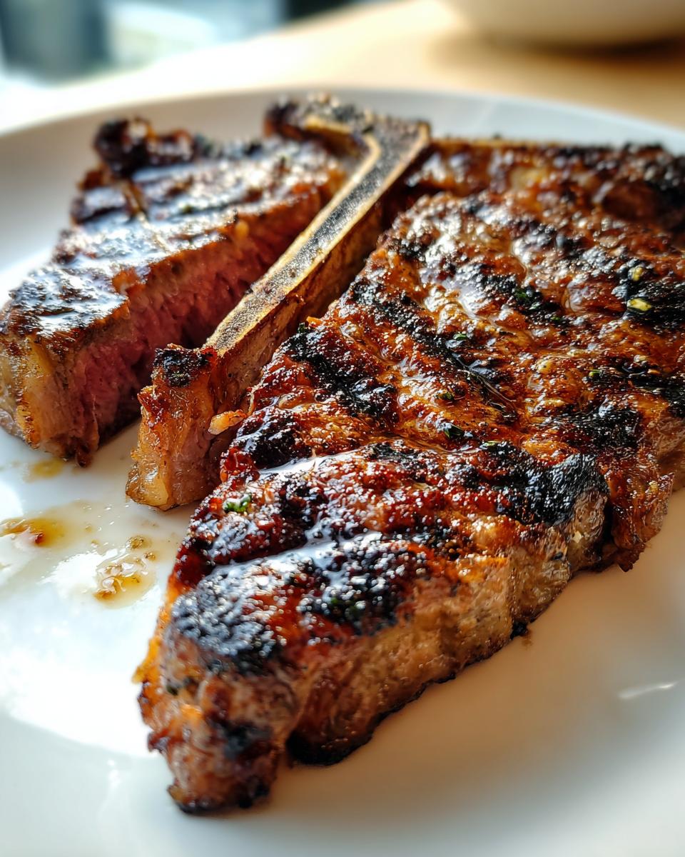Grilled T-Bone Steak