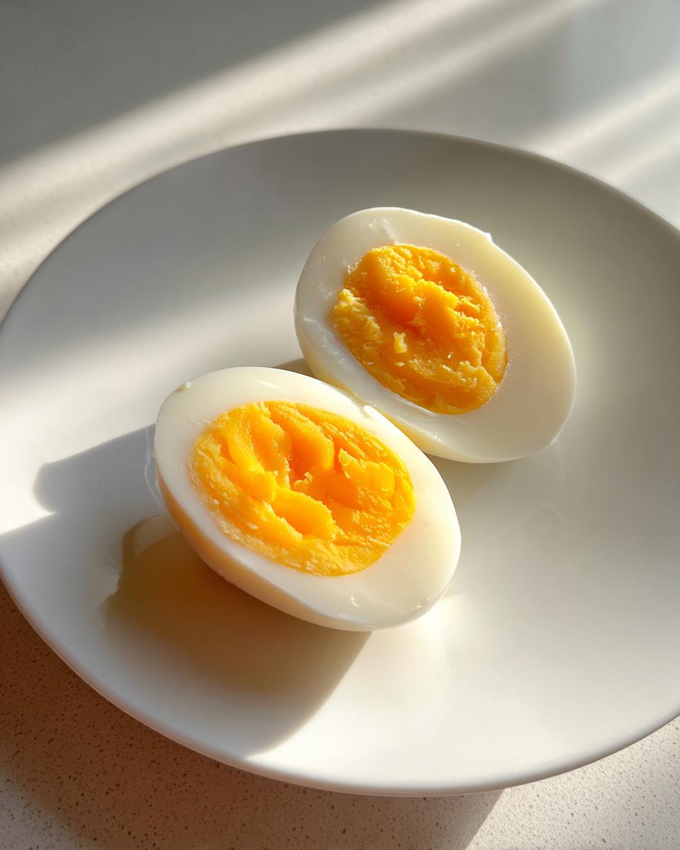 Hard-Boiled Eggs