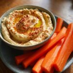 Hummus with Carrot Sticks