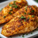 Juicy Air Fryer Chicken Breasts