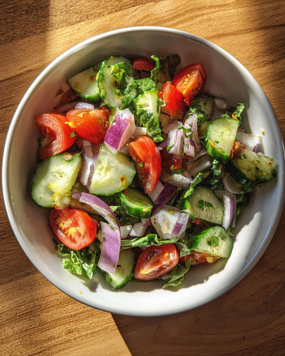 Macharia Salad - detail 1